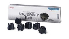6 Black Solid ink 108R00768 - Xerox Phaser 8560