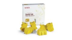 Yellow Solid ink (Eastern Europe, DMO)  (6pk) 108R00960 - Xerox ColorQube 8870