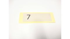 Label (Tray 7) 897E68600 Xerox Color 550 ...