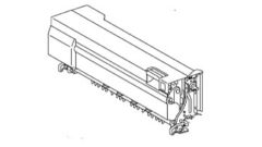 Exit 2 and Inverter 059K55880 Xerox WC 5222 ...