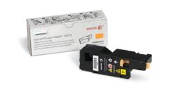 Toner Yellow 106R01633 - Xerox Phaser 6000 6010 WC 6015