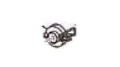 Feed Clutch 121K52340 - Xerox WC 5022 5024