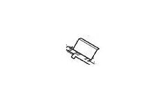 Mylar shield 801E35571 Xerox WC 5945 5955 ...
