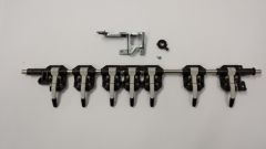 Media Eject Paw Assembly - HP CLJ CM8050 CM8060