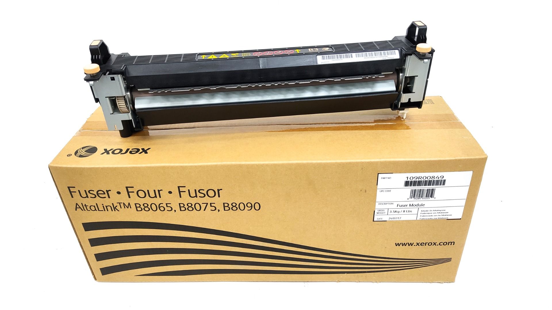 Fuser 109R00849 Xerox AltaLink B8065 B8075 B8090