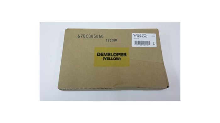 Yellow Original Xerox 7525 7530 7535 7545 Gelb Developer Phaser 7800 675K85060 