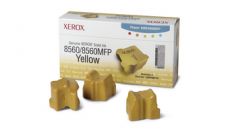 3 kostki  żółte atramentu 108R00766  - Xerox Phaser 8560
