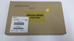 Developer Yellow 675K09650 Xerox Phaser 7750 7760