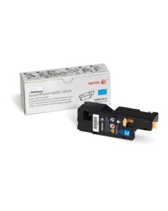 Toner Cyan (Eastern Europe, DMO) - Xerox Phaser 6000 6010 WC 6015
