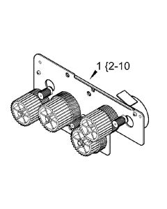 Exit drive 002N02803 - Xerox WC 4250 4260 4265