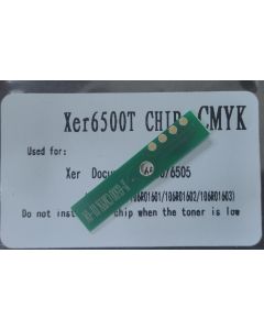 Chip do tonera niebieskiego (Europa Wschodnia) 106R01601 Xerox Phaser 6500