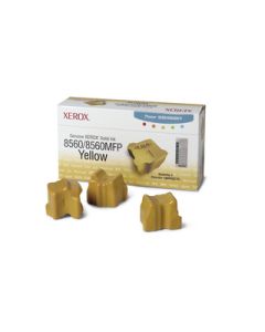 3 Yellow Solid ink (eastern Europe, DMO) 108R00766 - Xerox Phaser 8560