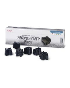6 Black Solid ink 108R00768 - Xerox Phaser 8560