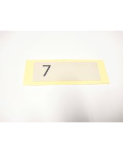 Label (Tray 7) 897E68600 Xerox Color 550 ...