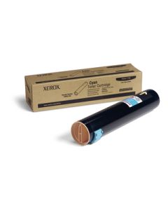 Toner Cyan 106R01160 - Xerox Phaser 7760