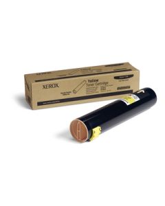 Toner Yellow 106R01162 - Xerox Phaser 7760
