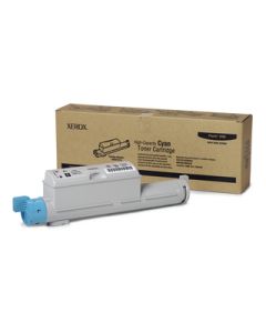 Toner Cyan 106R01218 - Xerox Phaser 6360