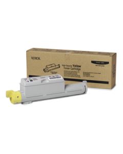 Toner Yellow 106R01220 - Xerox Phaser 6360