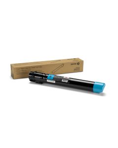 Toner Cyan Hi-Cap 106R01436 (Region: Western Europe) - Xerox Phaser 7500