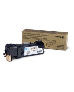 Toner Cyan 106R01456 - Xerox Phaser 6128