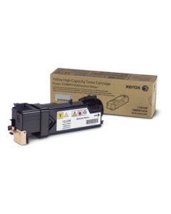 Toner Yellow 106R01458 - Xerox Phaser 6128