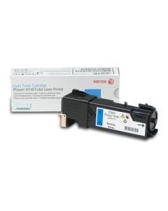 Toner Cyan (region Eastern Europe) 106R01481 - Xerox Phaser 6140
