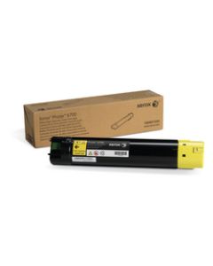 Toner Żółty Hi-Cap 106R01525 (Region: Europa Wschodnia) - Xerox Phaser 6700