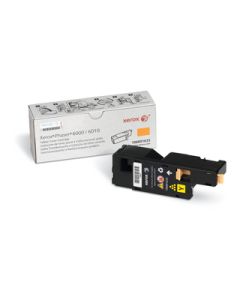 Toner Yellow 106R01633 - Xerox Phaser 6000 6010 WC 6015