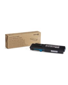 Toner Cyan 106R02249 - Xerox Phaser 6600 WC 6605