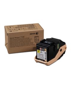 Toner żółty 106R02608 - Xerox Phaser 7100