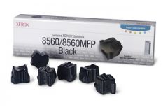 6 Black Solid ink 108R00768 - Xerox Phaser 8560